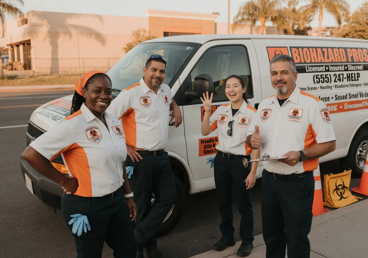Biohazard Cleanup company in Martin, OH