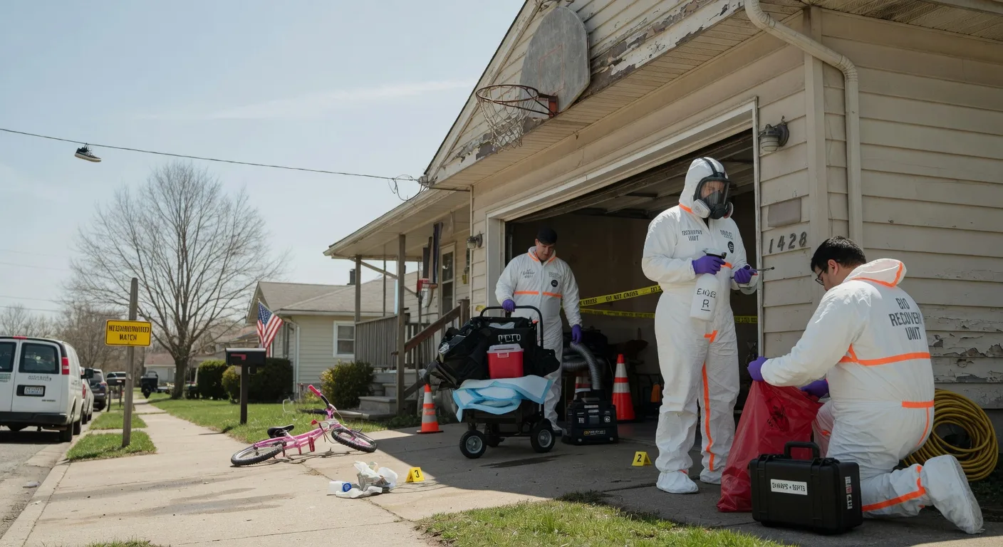 Biohazard Cleanup in Martin, OH near me